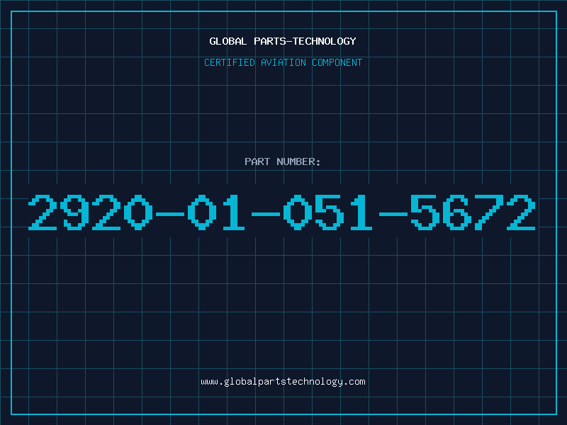 Aviation Part 2920-01-051-5672