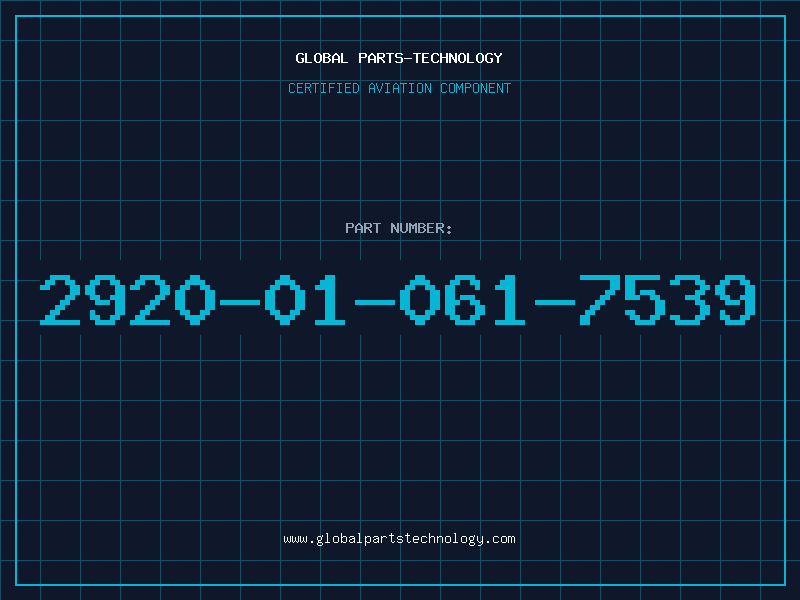 Aviation Part 2920-01-061-7539