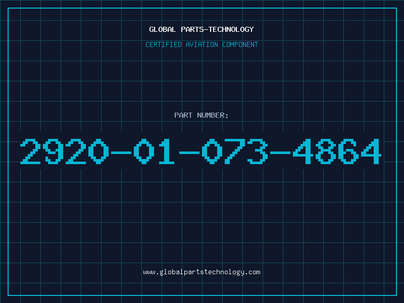 Aviation Part 2920-01-073-4864