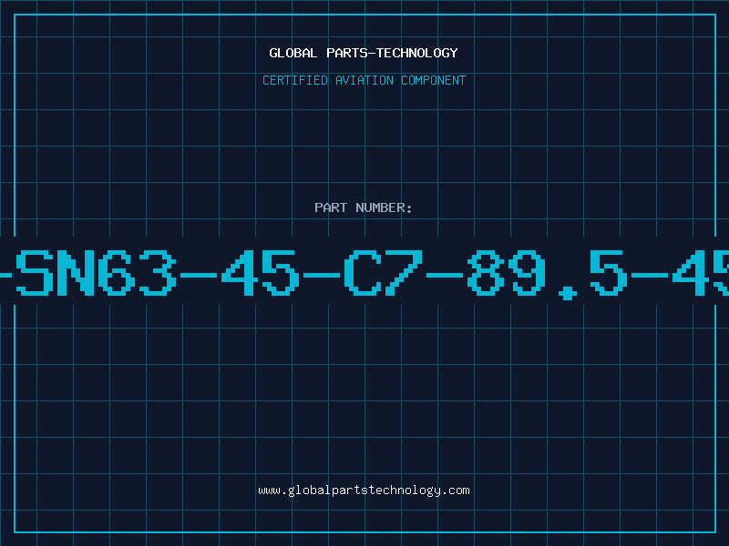 Aviation Part 293+SN63-45-C7-89.5-45-80