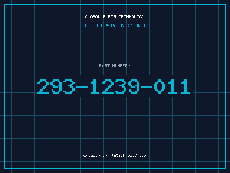 Aviation Part 293-1239-011
