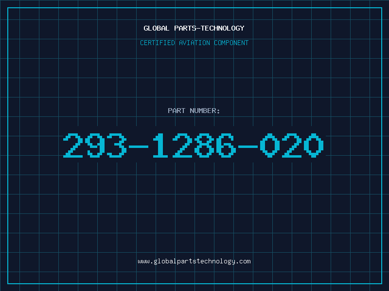 Aviation Part 293-1286-020