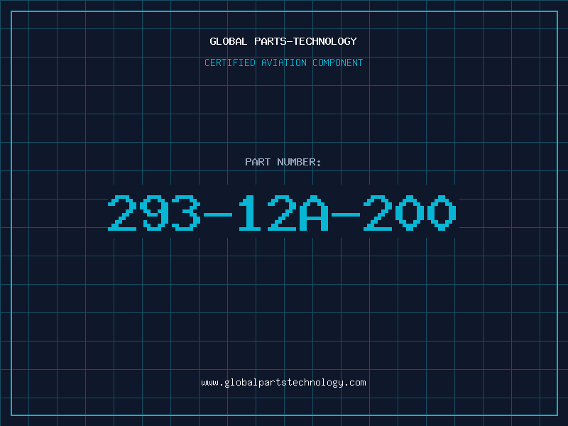 Aviation Part 293-12A-200