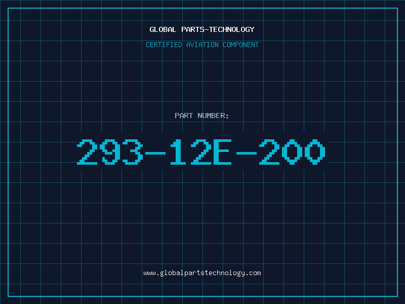Aviation Part 293-12E-200