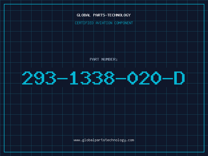 Aviation Part 293-1338-020-D