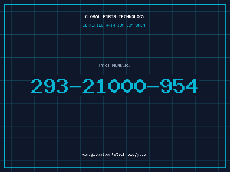 Aviation Part 293-21000-954
