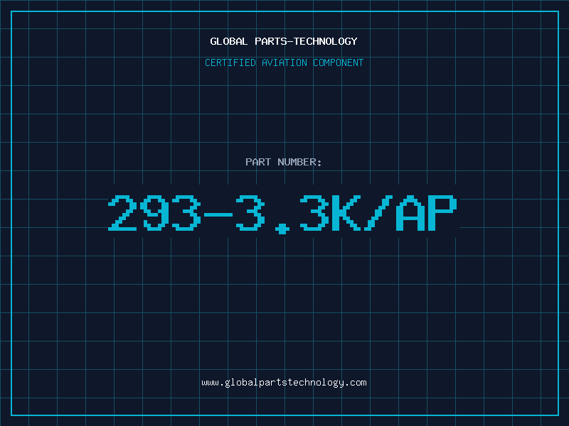 Aviation Part 293-3.3K/AP