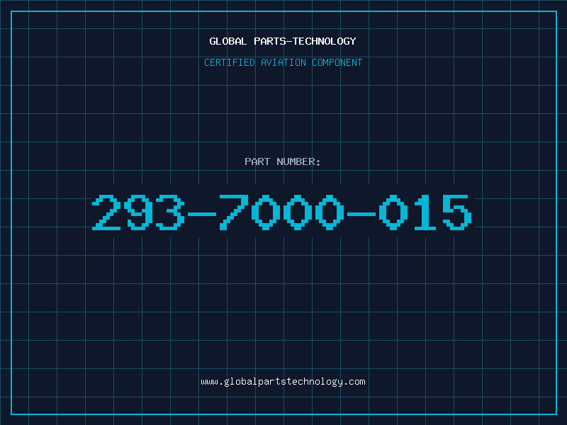 Aviation Part 293-7000-015