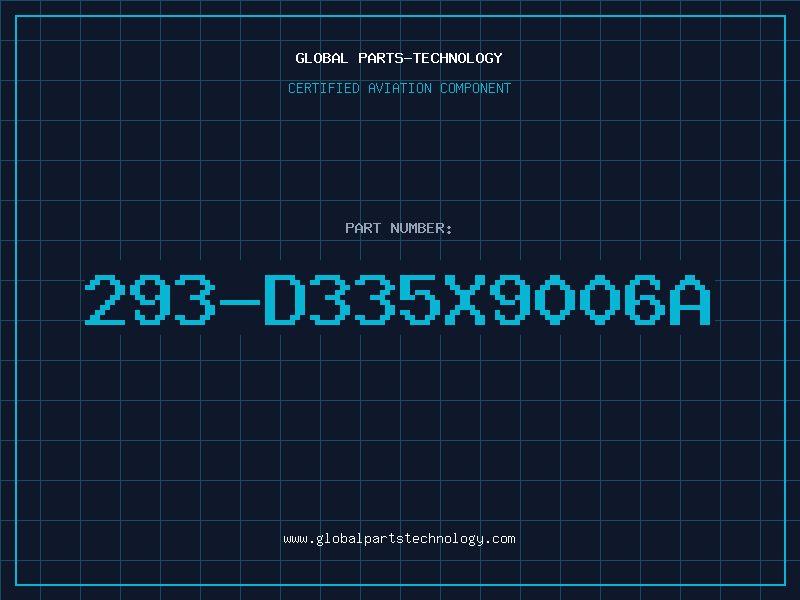 Aviation Part 293-D335X9006A