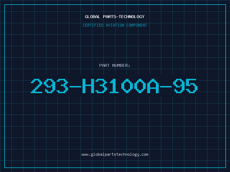 Aviation Part 293-H3100A-95
