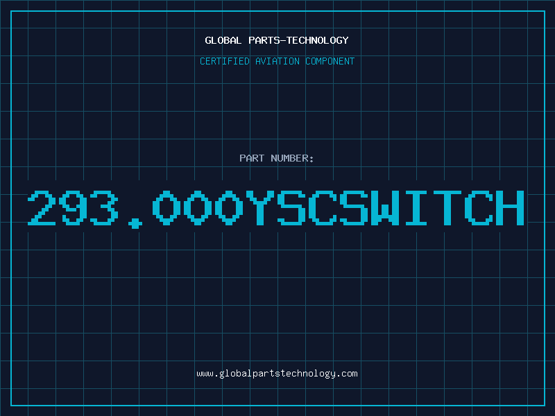 Aviation Part 293.000YSCSWITCH