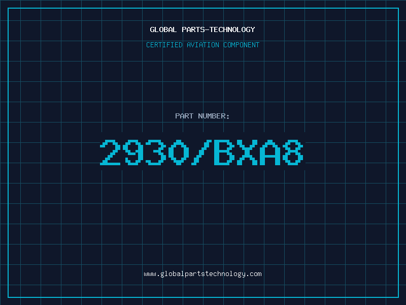 Aviation Part 2930/BXA8