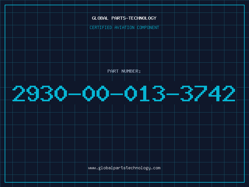 Aviation Part 2930-00-013-3742