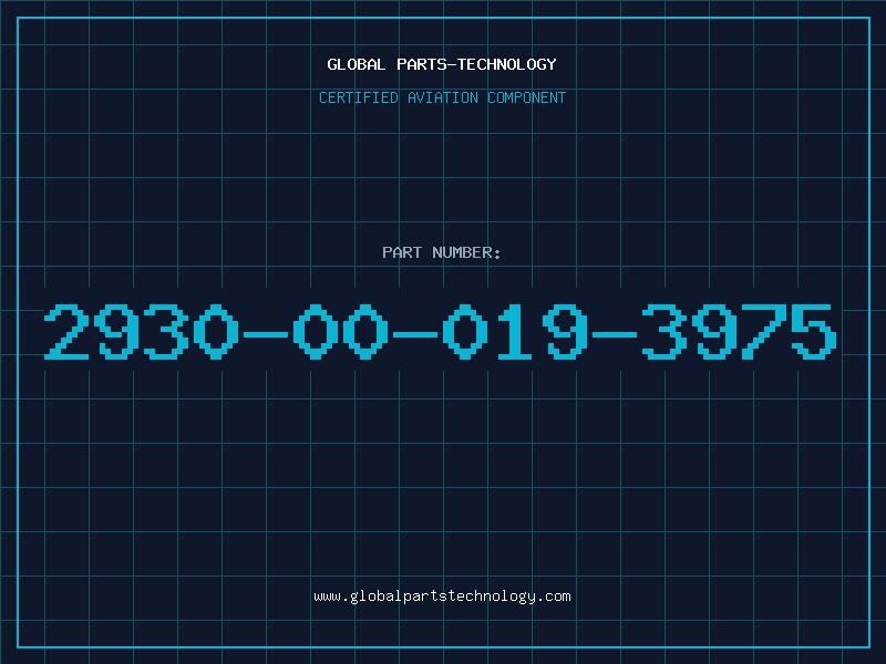Aviation Part 2930-00-019-3975