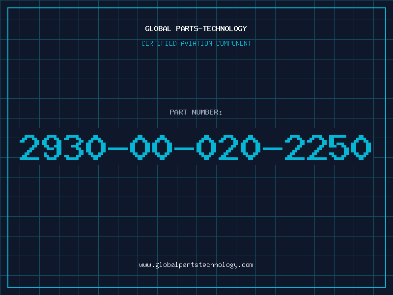 Aviation Part 2930-00-020-2250