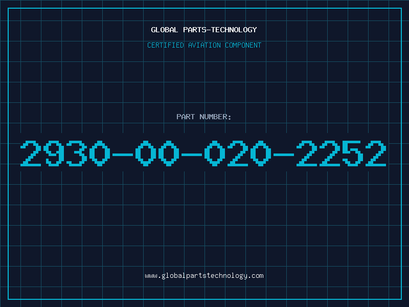 Aviation Part 2930-00-020-2252