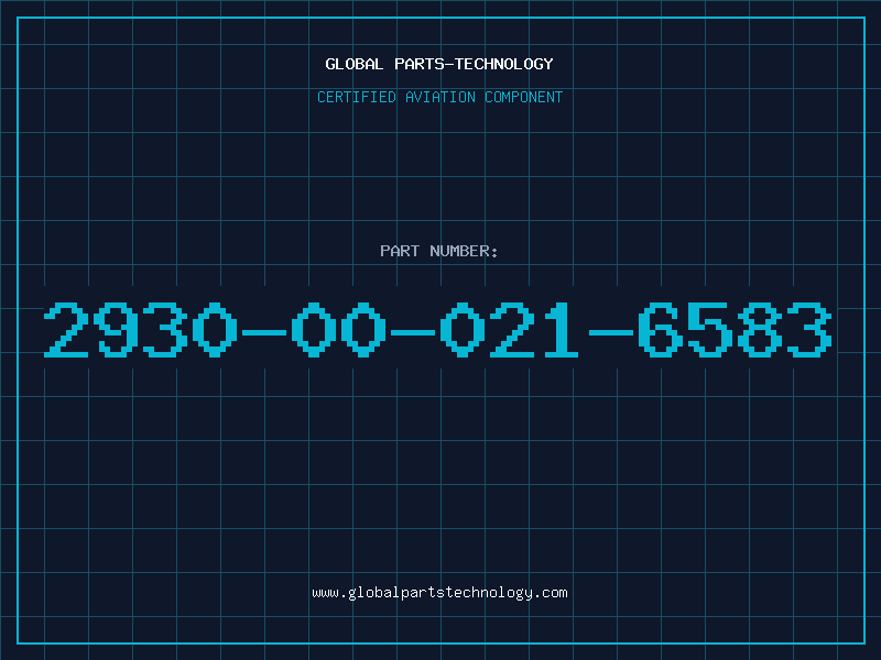 Aviation Part 2930-00-021-6583