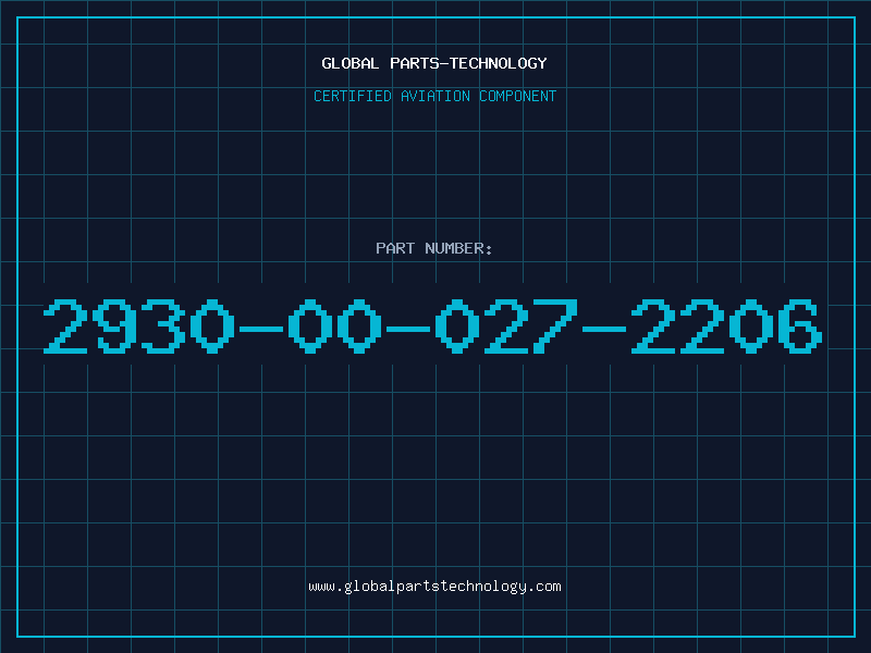 Aviation Part 2930-00-027-2206