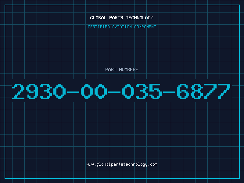 Aviation Part 2930-00-035-6877