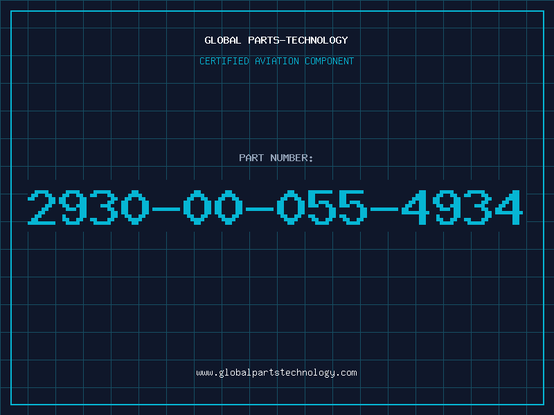 Aviation Part 2930-00-055-4934