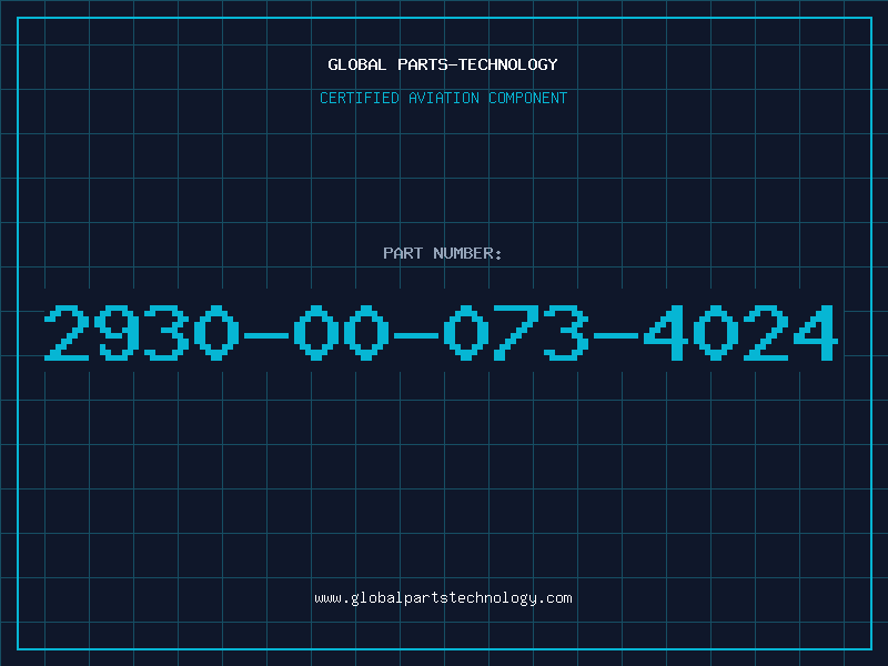 Aviation Part 2930-00-073-4024