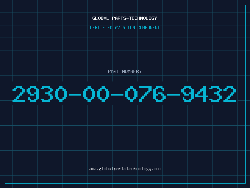 Aviation Part 2930-00-076-9432