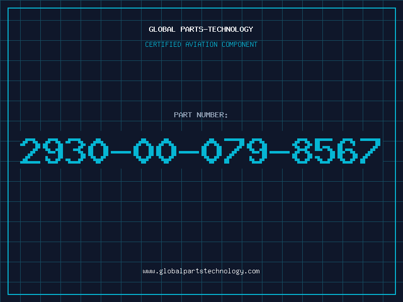 Aviation Part 2930-00-079-8567