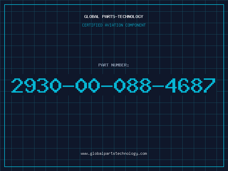 Aviation Part 2930-00-088-4687