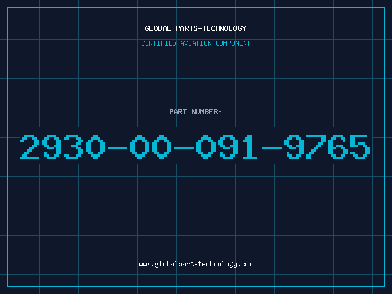 Aviation Part 2930-00-091-9765