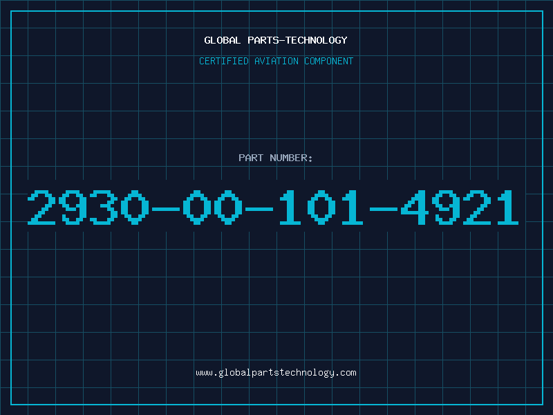 Aviation Part 2930-00-101-4921