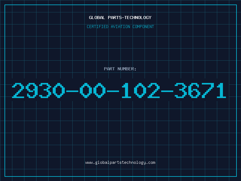Aviation Part 2930-00-102-3671