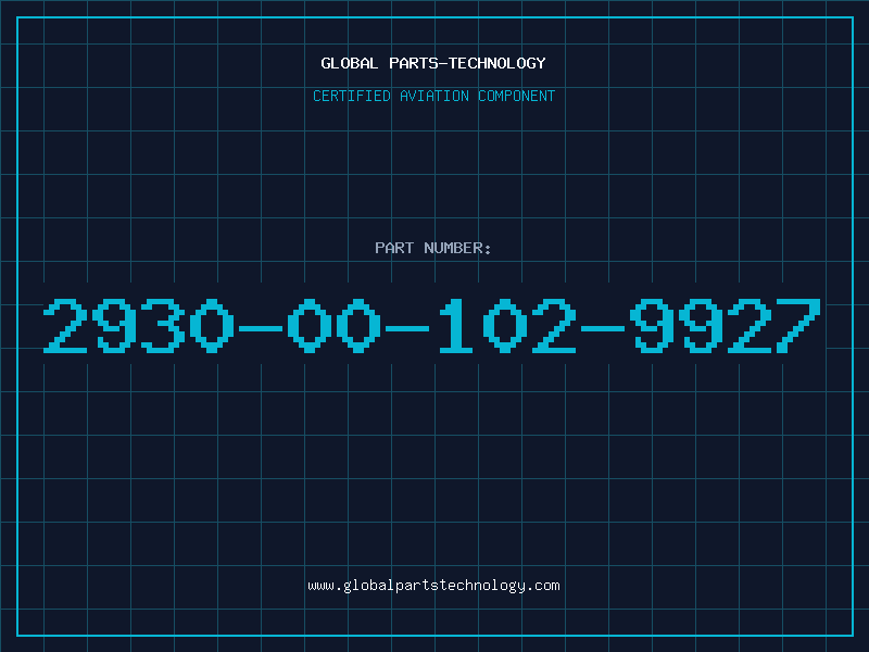 Aviation Part 2930-00-102-9927