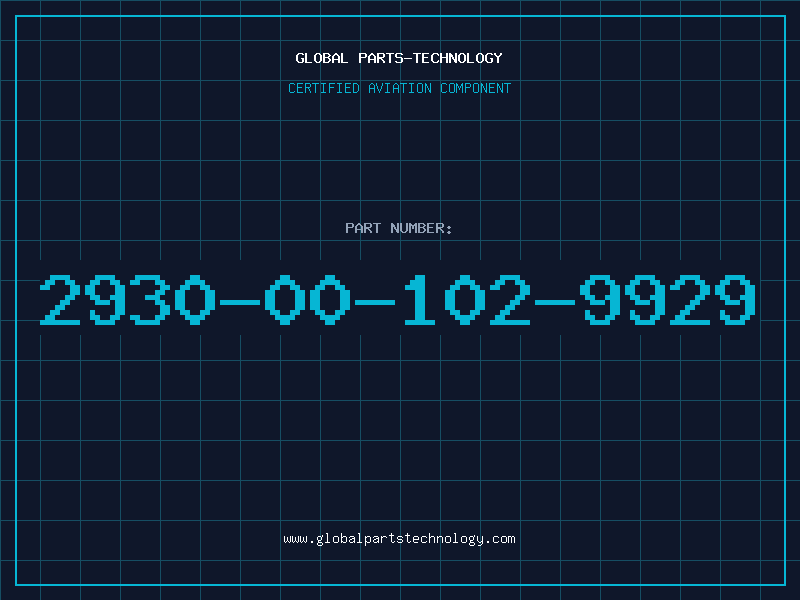 Aviation Part 2930-00-102-9929