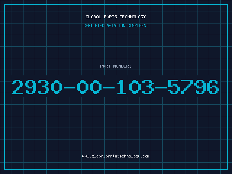 Aviation Part 2930-00-103-5796