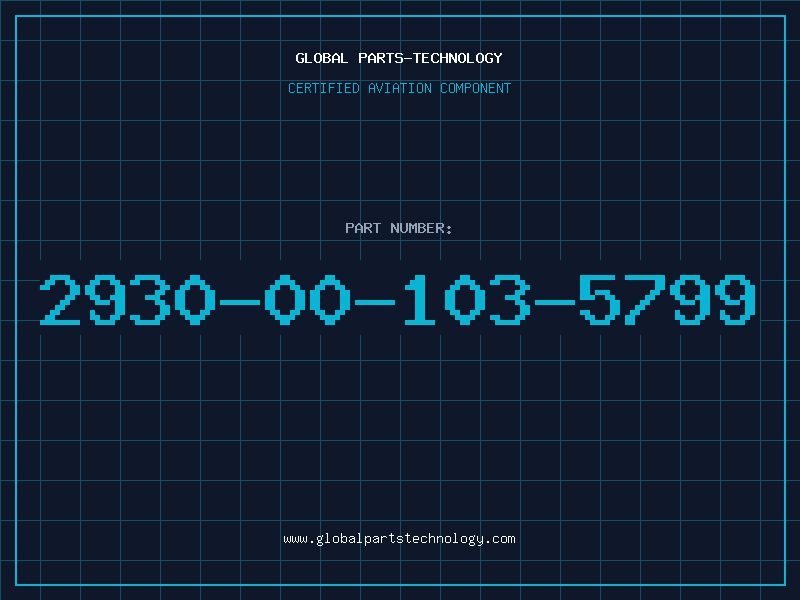 Aviation Part 2930-00-103-5799