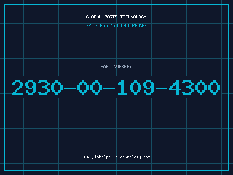 Aviation Part 2930-00-109-4300