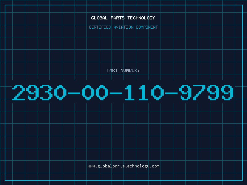 Aviation Part 2930-00-110-9799