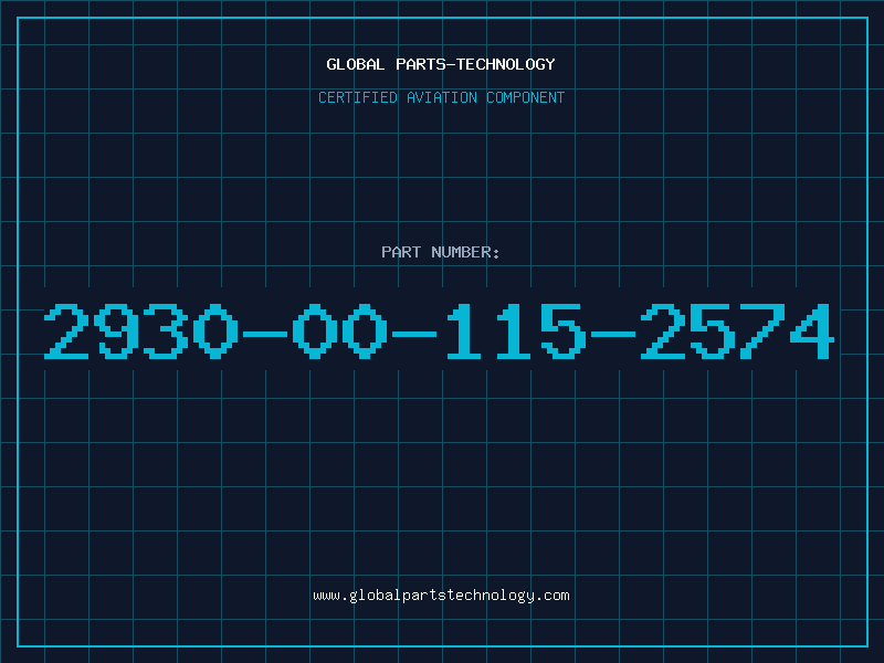 Aviation Part 2930-00-115-2574