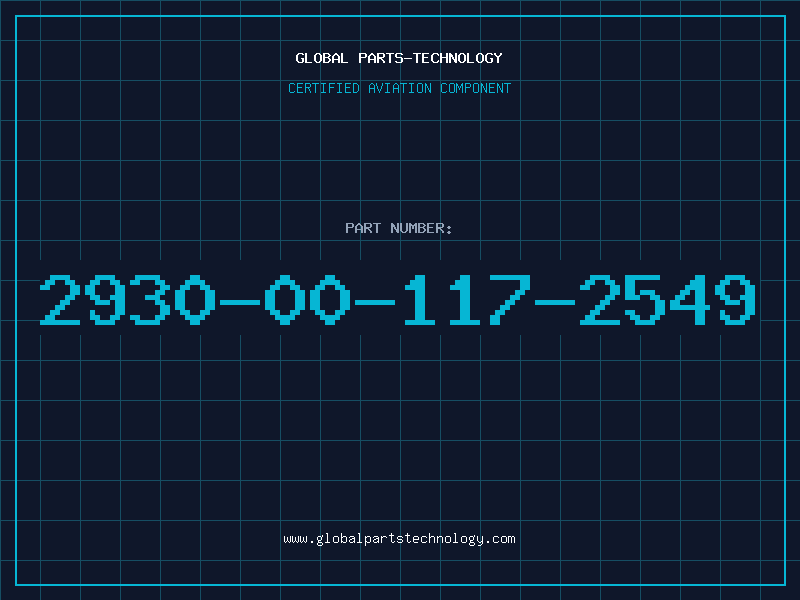 Aviation Part 2930-00-117-2549