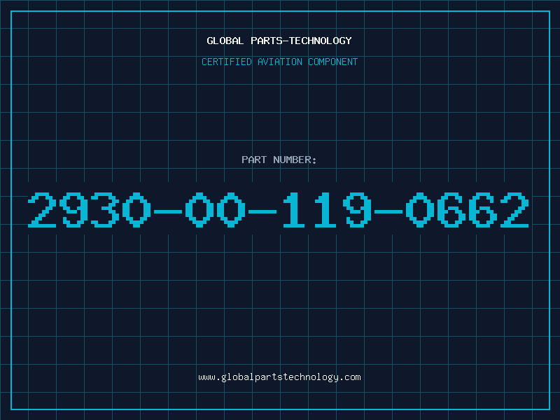 Aviation Part 2930-00-119-0662