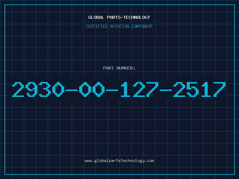 Aviation Part 2930-00-127-2517