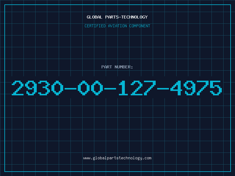 Aviation Part 2930-00-127-4975