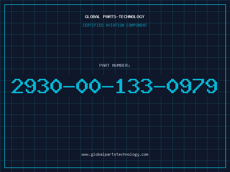 Aviation Part 2930-00-133-0979