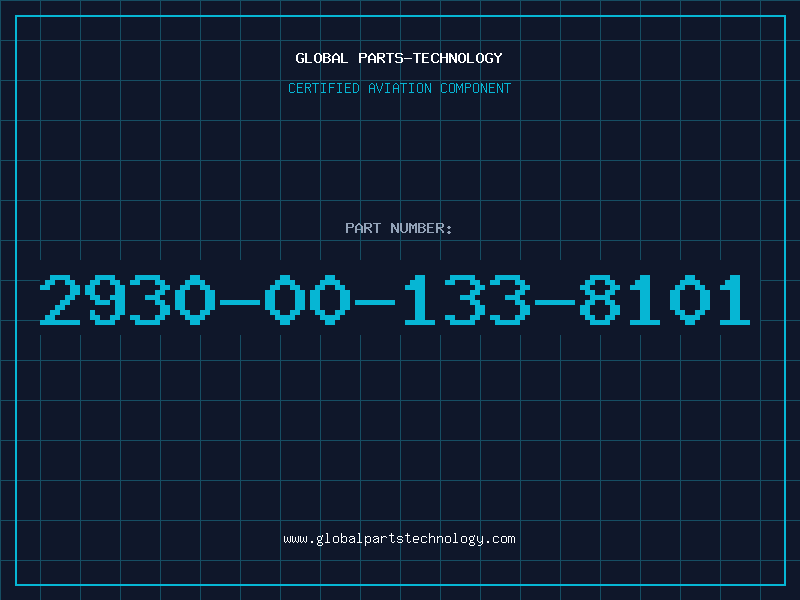 Aviation Part 2930-00-133-8101