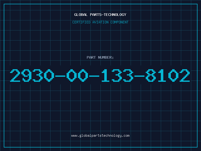 Aviation Part 2930-00-133-8102