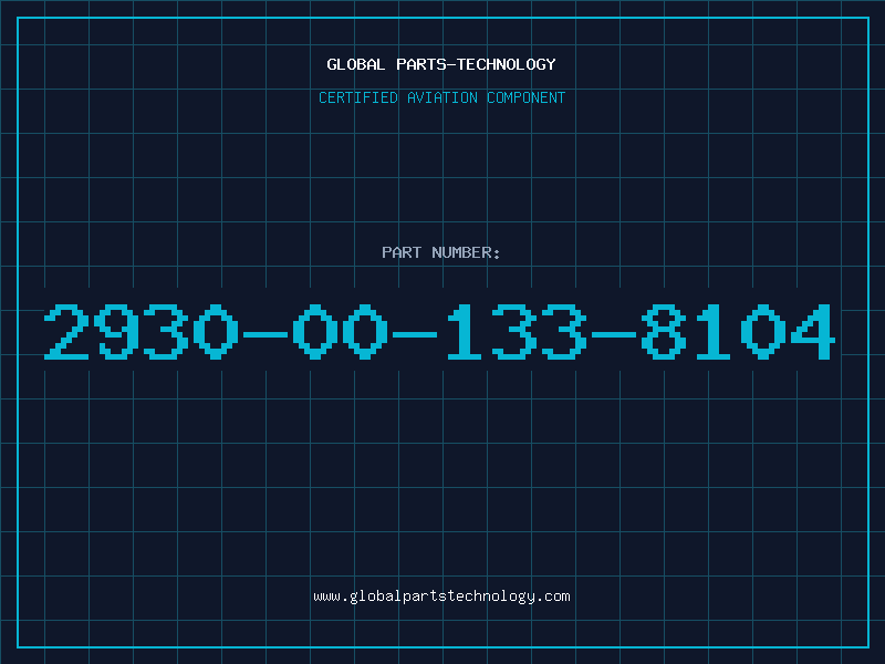 Aviation Part 2930-00-133-8104
