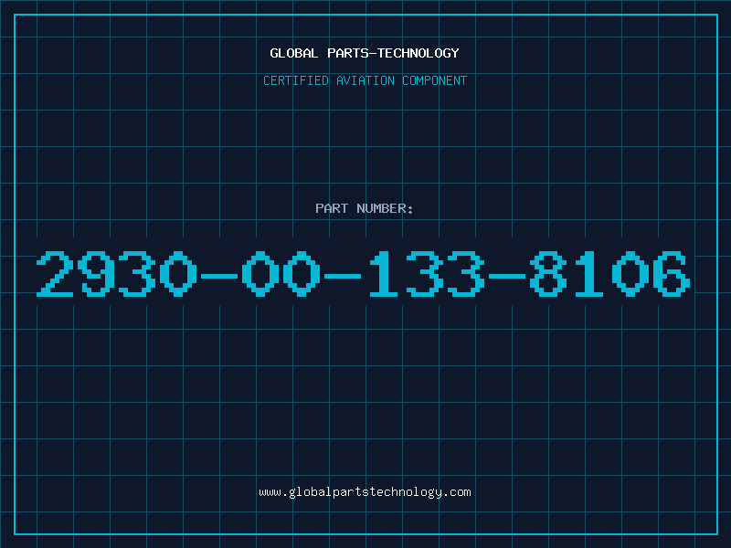 Aviation Part 2930-00-133-8106