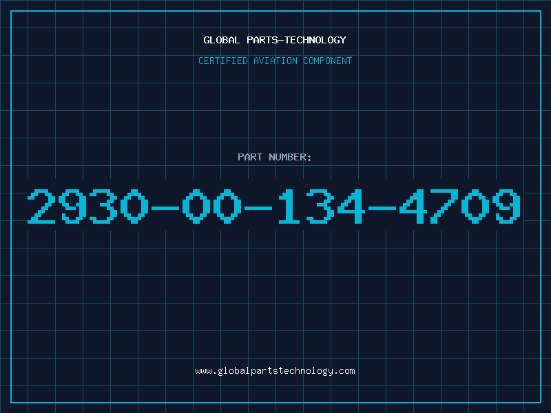 Aviation Part 2930-00-134-4709