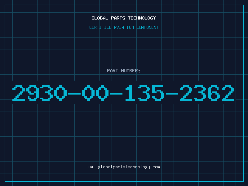 Aviation Part 2930-00-135-2362