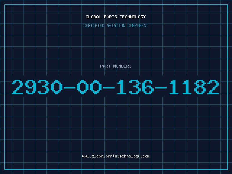 Aviation Part 2930-00-136-1182